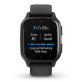 Venu Sq 2 – Music Edition - Slate Aluminium Bezel with Black Case and Silicone Band - 010-0700-10 - Garmin